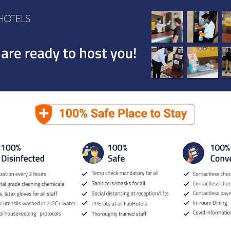 Fabexpress Liwa International Andheri East Hotel Мумбай Екстериор снимка