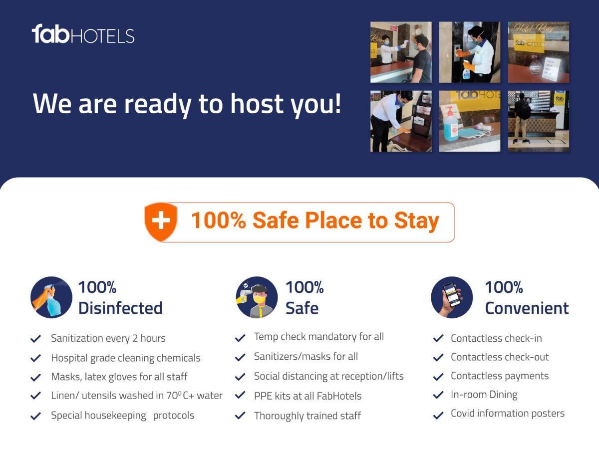 Fabexpress Liwa International Andheri East Hotel Мумбай Екстериор снимка